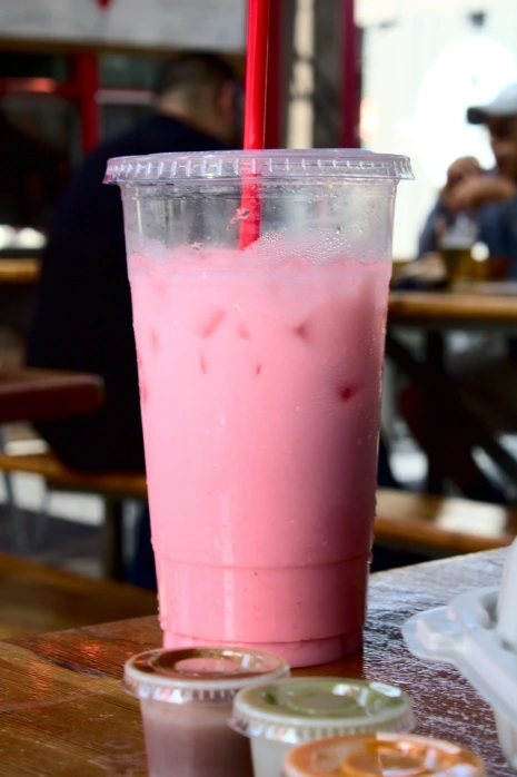Strawberry Milkshake