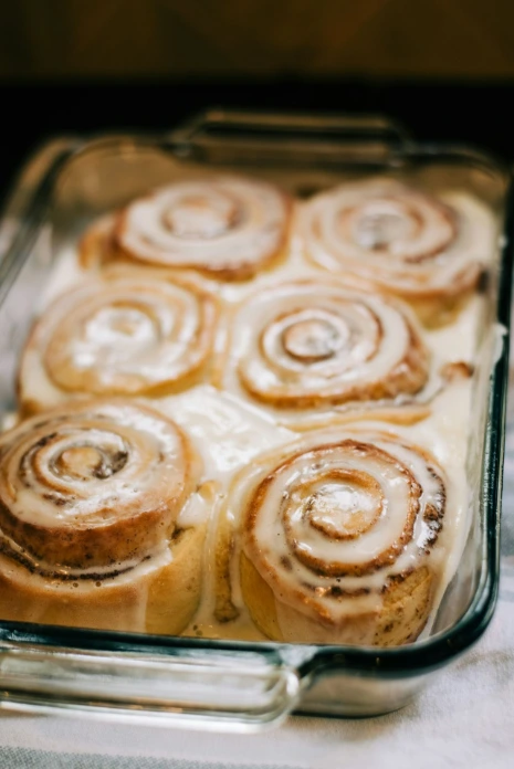 Cinnamon Rolls 6pcs